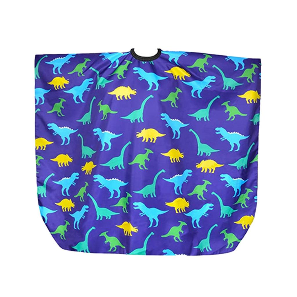 Kids Haircut Cape Cute Salon Hair Cutting Cape for Home Barber Hair Stylist