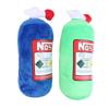 Pernă pentru Gât Scaun Auto Creativă Sticlă cu Oxid Nitros Pluș Moale Tetiere Auto Decorațiune Auto Suport Gât Pernă Scaun