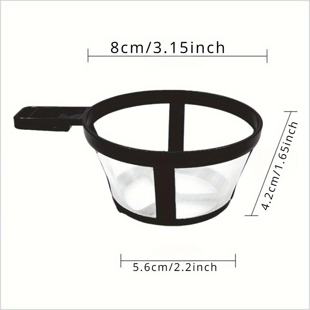 1 Stück Kaffeefilter, FDA-Teezubereiter-Filtersieb, Teezubereitungsgerät, Wasseraufbereitungsanlage, Kaffeefiltersieb