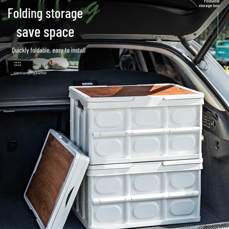 Collapsible Outdoor Car Trunk Organizer Storage Box