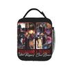 Insulated Lunch Bags Chris Brown Usher R&B Tour 2026 Merch Storage Food Box New Thermal Cooler Lunch Box For Work