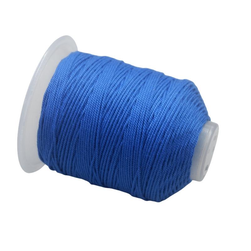 Tibetan Hand-Rubbed Cotton Thread Xingyue Bodhi Wenwan Bracelet, Non-Elastic Special Wire Rope, Wear-Resistant Beaded Woven Cotton Rope