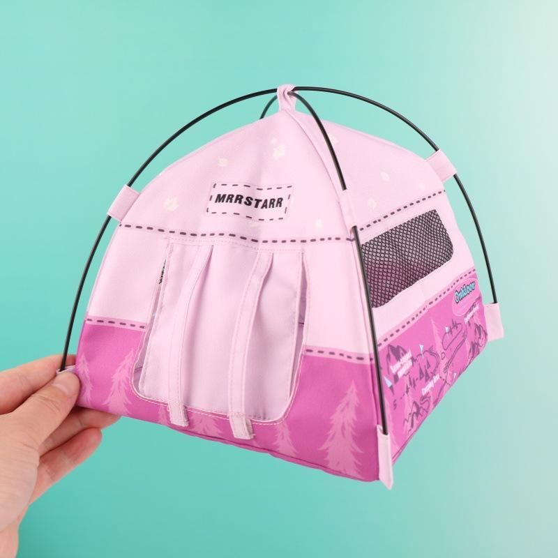 

1 Set Miniature Simulated Outdoor Tent Ornament 1:12 Scale Dollhouse Camping Tent Model Decoration Diy Accessories Photo Props A2