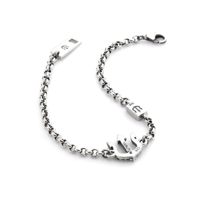 VERUTUM Black Trident Bracelet_OXC007