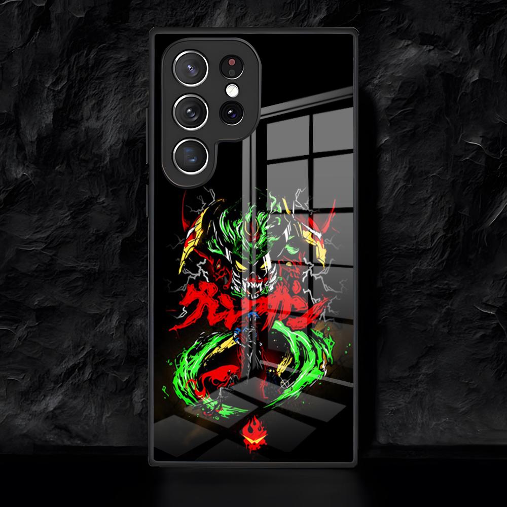 Anime G-Gurren Lagann Handyhülle Für Samsung S26 S25 Edge Ultra 24 23 22 21 Ultra Plus Fe A55 56 15 4G 5GGlasabdeckung