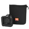 Etsumi Camera Case Camera Pouch Extra Thick Cushion Lens Pouch F2.8L 10mm Thick Urethane Shockproof Shock Absorption Protection Lightweight Black