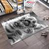 17 Styles Cat Paw Printed Carpet Rug for Living Room Bedroom Entrance Door Decor Mat, Kids' Room Decorative Mat Multi-Size Gifts