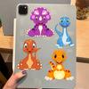 8 Cartoon Dinosaurier Gesichtswechsel Grimasse Collage Hands-on DIY Handbuch Handyhülle Laptop Dekoration