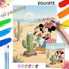 Desert Cactus Digital Oil Painting Art Painting Handmade Diy Home Decorations