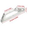 5.63-inch Triangular Support Frame Furniture Bracket Universal Corner Code Fastener, Suitable for Tables, Chairs, and Beds