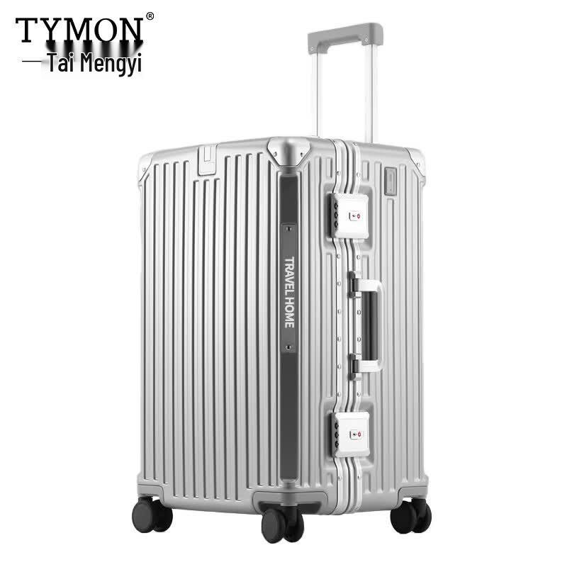 Tymon T3 28-inch Aluminum Frame Hardshell Spinner Suitcase 28-inch