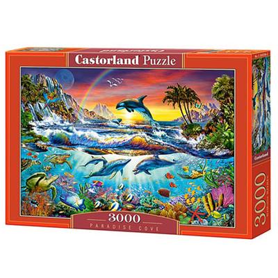 Klasické puzzle Castorland 3000ks (Paradise Cove)