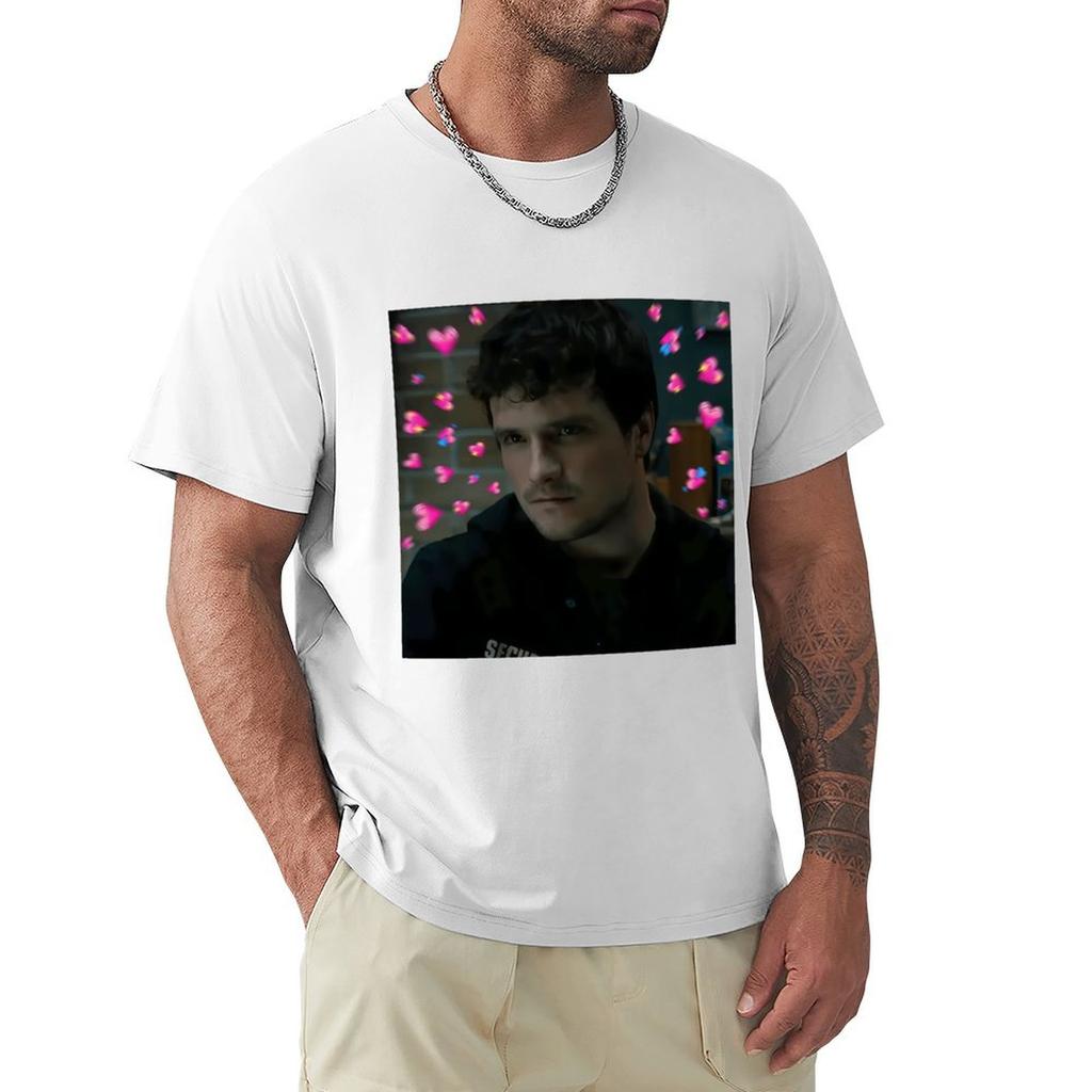 Heart Josh Hutcherson Tshirt Plus Size Nonshrink Tshirt