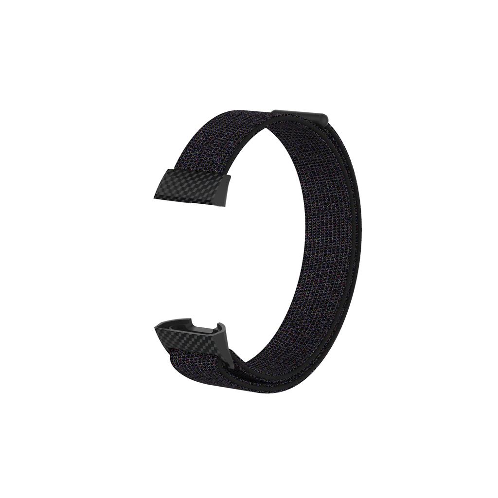 Closure Nylon Watch Band Strap for Fitbit Charge 4/3