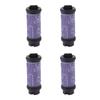4pcs Vacuum Cleaner Replacement Filter Vacuum Filter Kit For INSE S600 S6P S6 Vacuum Cleaner Parts