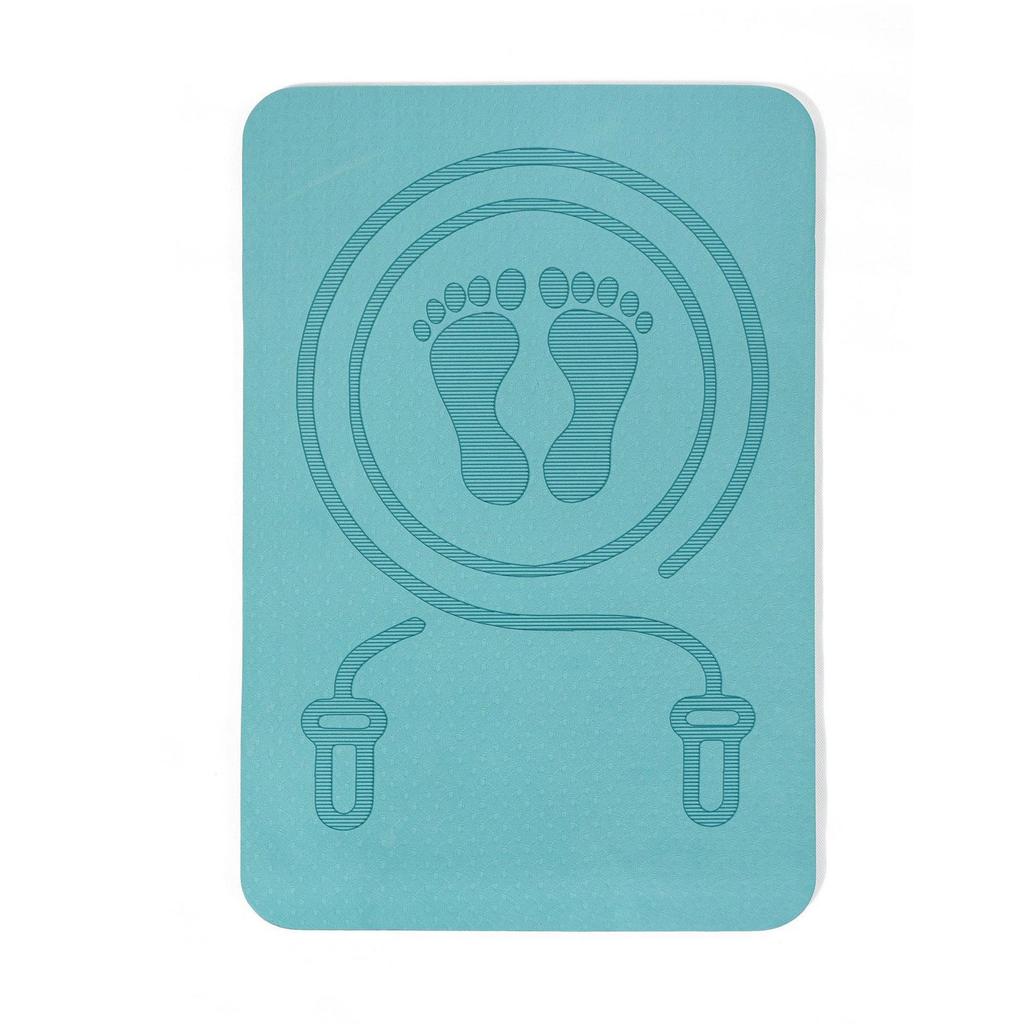 Household Skipping Buffer Pad AntiTear Exercise Yoga Mat NonSlip Sports Training Fitness Cushion Pad for Indoor Outdoor