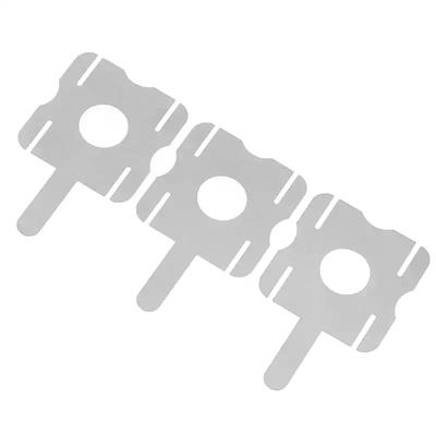 50/100/250pc 4S 18650 Lithium Battery Pack Replace Spot Welding Nickel Sheet U-Shaped for Computer Battery Welding Tool