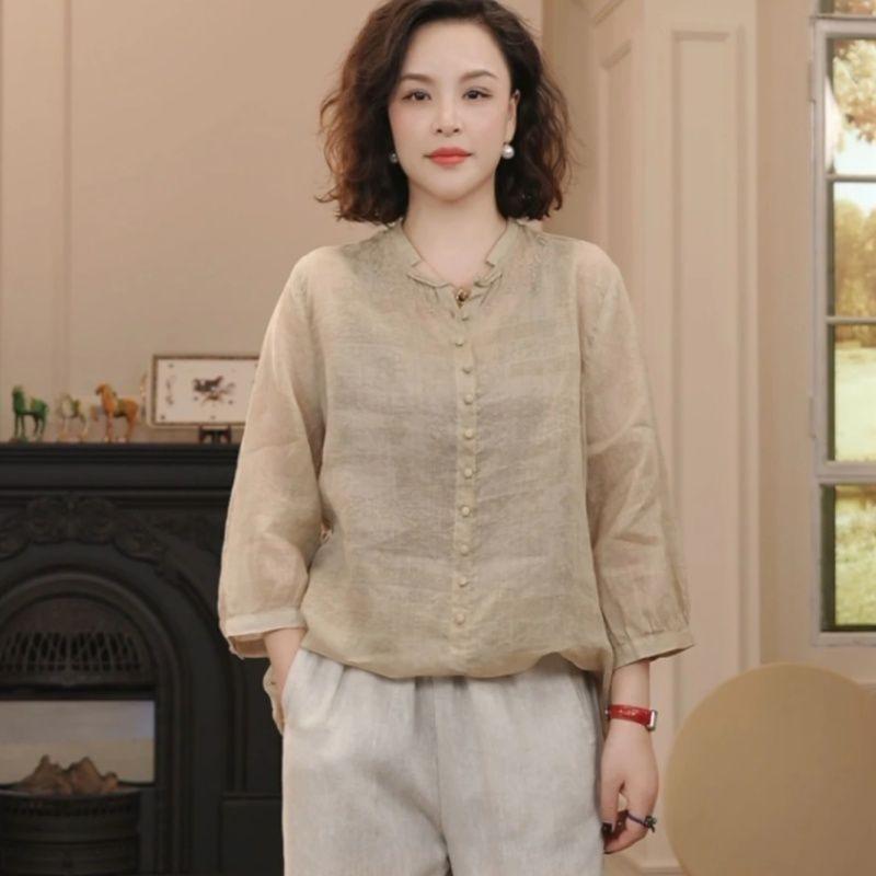 2026 Bestseller: New Style Loose Casual Cardigan - Slanted Lapel, Long Sleeve, Round Neck, Autumn Edition