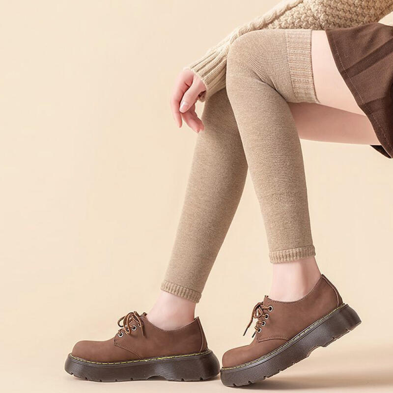 Ali Winter Golji Fleece Cold-Wet Long Leg Warmers Calf Boots beige