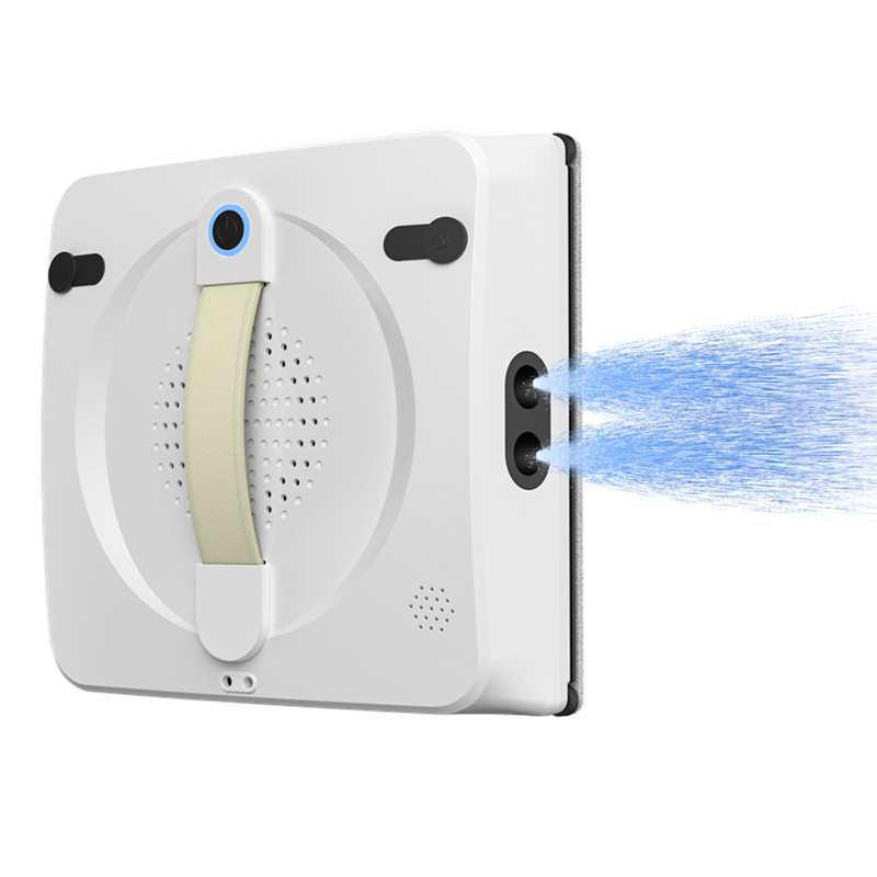 

Робот для мытья окон: Автоматический очиститель стекол для двусторонних окон высотных зданий