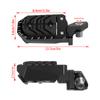 For BMW R1200GS GS1200 R1250GS LC ADV 2013-2025 F750GS F850GS S1000XR 2015-2019 Motorcycle Foot pegs Footrest Footpeg Foot Rests