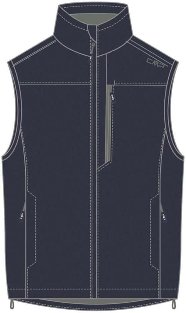 CMP Men's Lightweight Softshell Vest (30A9317)