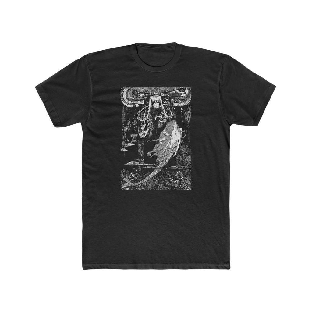 I Know What You Want Said The Sea Witch - Vintage Little Mermaid Engraving By Harry Clarke - Un