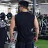 American Style New Men's Vest for Outdoor Running, Training, Sports, Fitness, Solona Cotton Breathable Solid Color Top