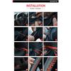 DIY Car Steering Wheel Hand Sewing Cover Microfiber Leather Car Wheel-Cover Breathable Steer Cover Cubre Volante Auto