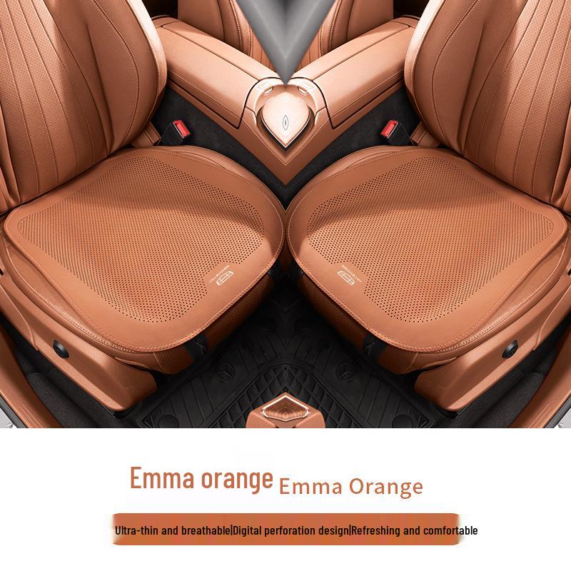 Geometry G6/M6 Universal Four Seasons Seat Cushion - Breathable & Thin Style for Driver/Passenger Backrest.