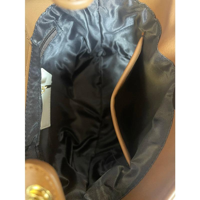 Small Bucket Bag Women's Bag New Fashi Fashi Shoulder Bag Handbag Women's Bag Crossbody Bag Suitable for Friends Party