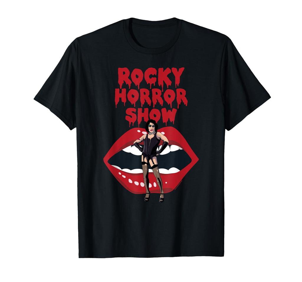 Rocky Horror Picture Show Dr. Frank N. Furter with Lips T-Shirt