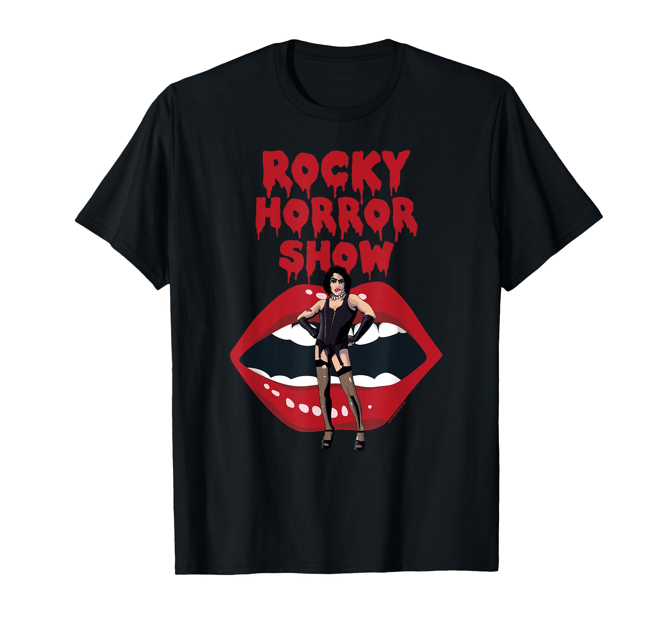

Rocky Horror Picture Show Dr. Frank N. Furter with Lips T-Shirt