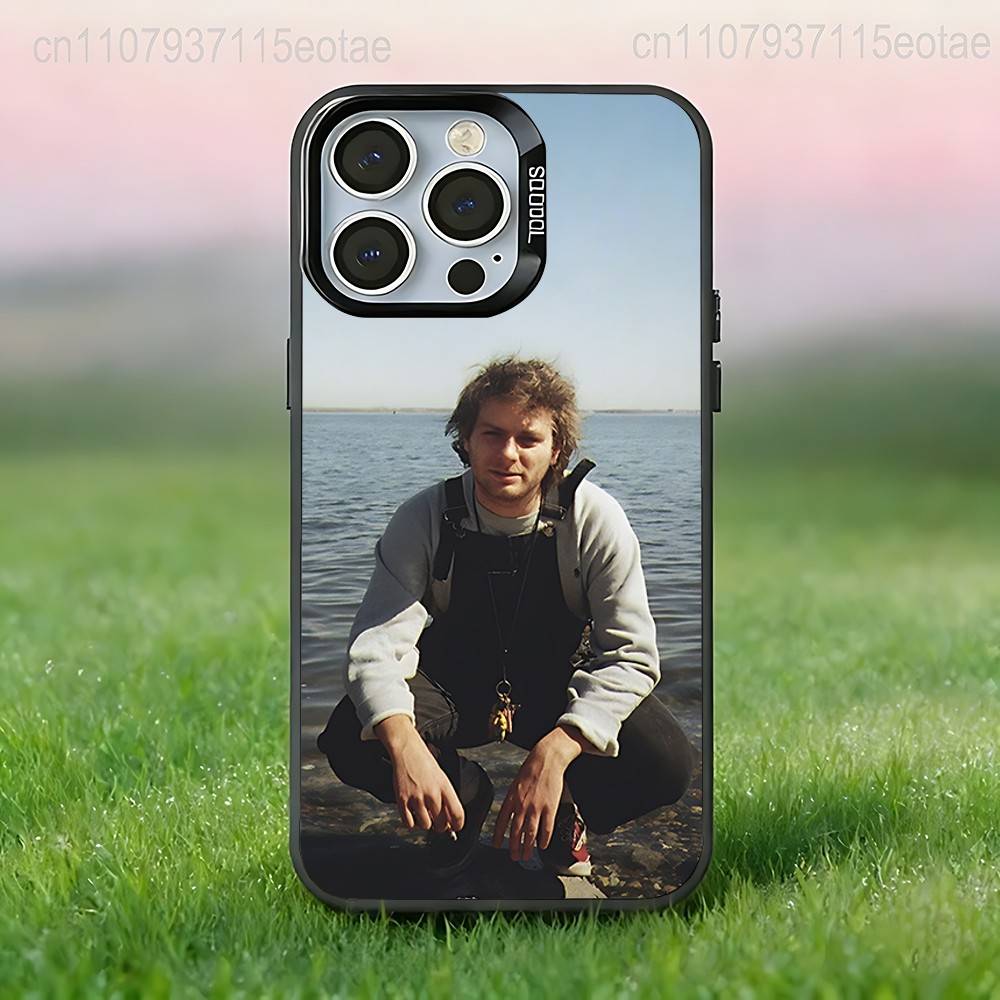 Mac D-DeMarco Singer Phone Case For iPhone 17,16,15,14,13,12,11,Pro,XS,Max,Plus,Mini,SE4,E Black Matte Shockproof Cover