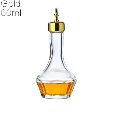 Glas Sprüh Tropfflasche Bitter Schädel Bitterflasche für Bittermedizin Tropfer BITTERFLASCHE 30/60/120ml