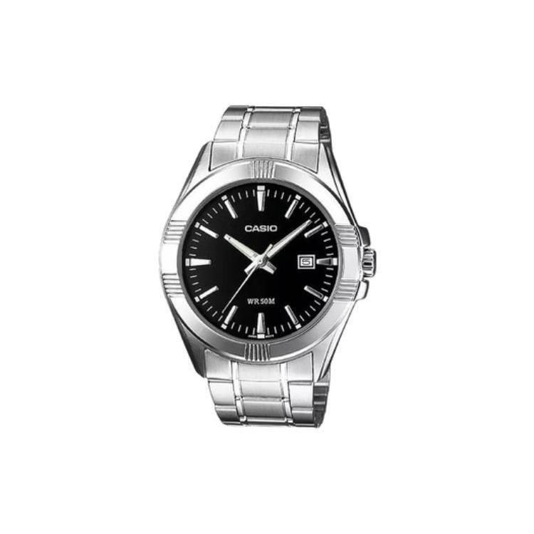 CASIO G Shock MTP 1308D 1A MTP-1308D-1A Black Dial