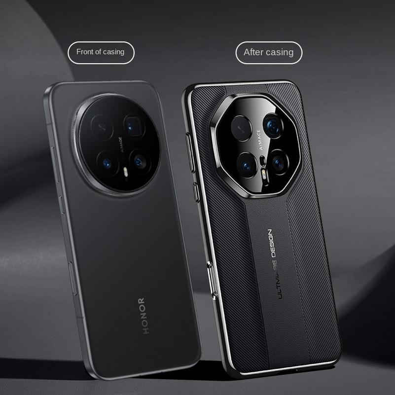 Luxurious Texture Turns Into Ultimate Case For Honor Magic 8 Pro Magic 8 7 Lite 6 Pro Honor X9C X60 Slim Camera Protect Cover