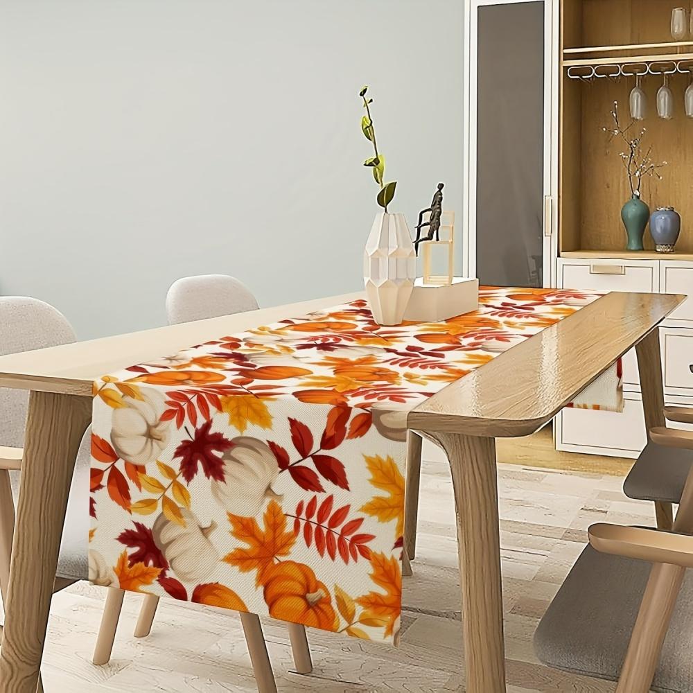 Table Flags, Tablecloths, Fashion Patterns. Suitable for Family Gatherings, Dinner Parties, Cafes, Christmas Parties and Cozy Tea Parties.