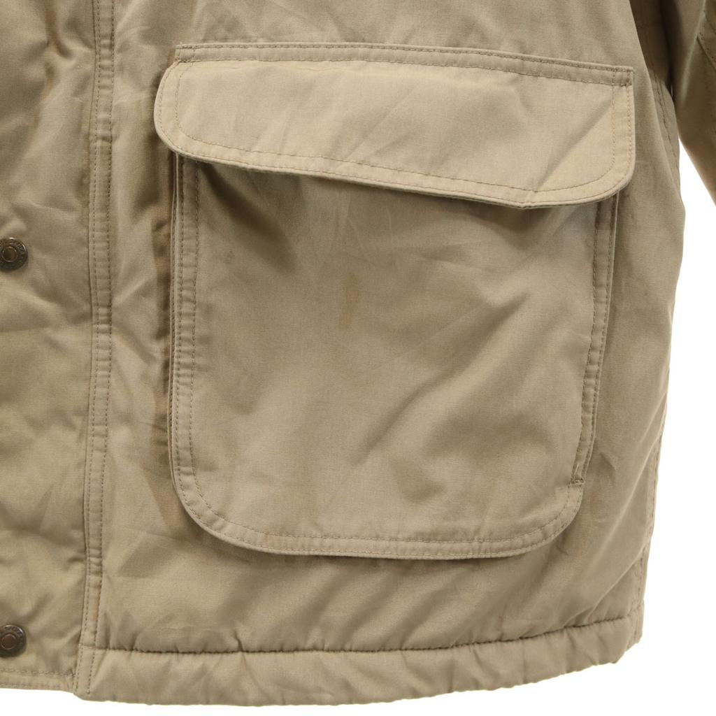EDDIE BAUER 90er Jahre Alter Schwarzer Anhänger Mantel XL Gurege Outdoors Herren Gebraucht