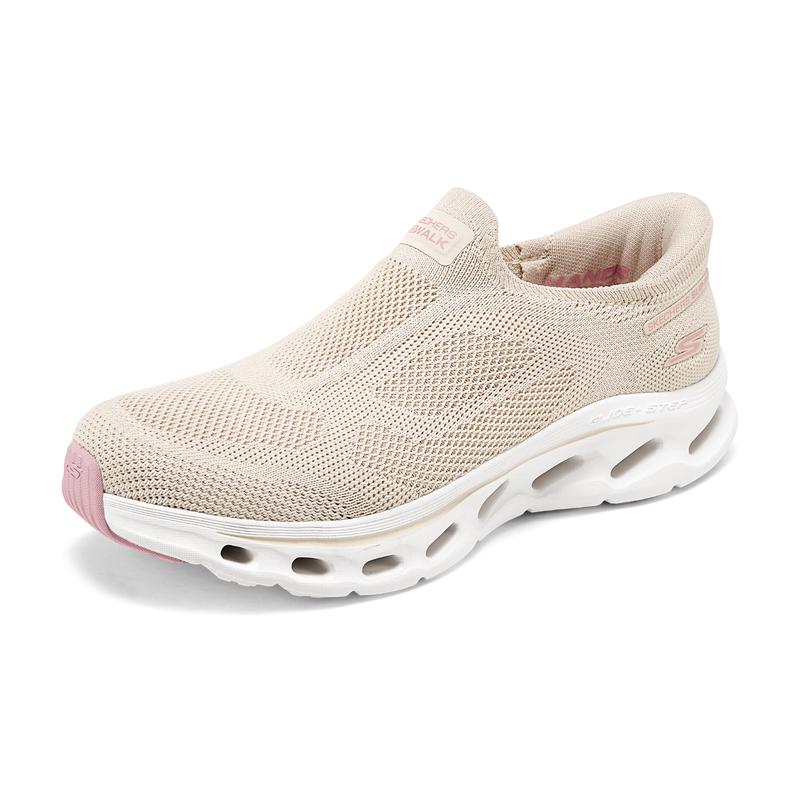 Женские слипоны Skechers для ходьбы и бега 125120 37 лавандовый