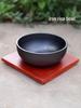 Korean Japanese Cast Iron Rice Bowl, Claypot & Charcoal Brazier Tableware