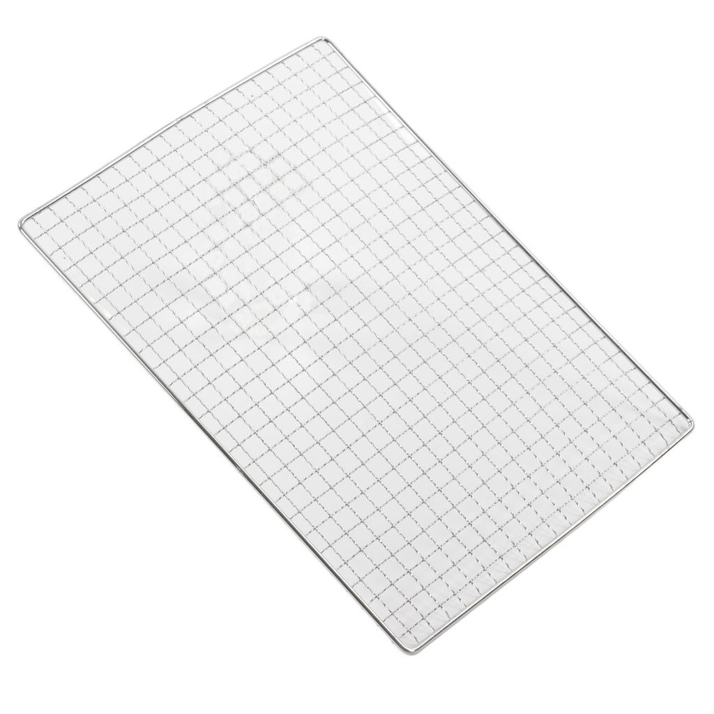 Barbecue Wire Mat Rust Proof Iron Multi Functional BBQ Grill Mat for Home Picnics Camping