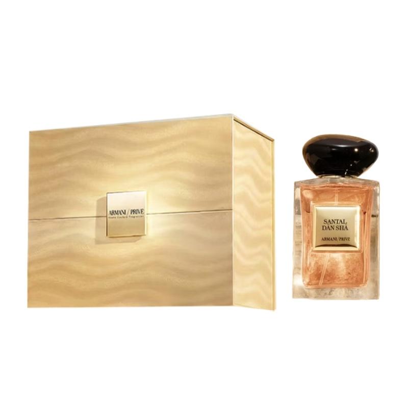 Armani Sandalwood Noble Fresh Perfume Spring Limited Woody Eau de Toilette EDT Bergamot 100ml