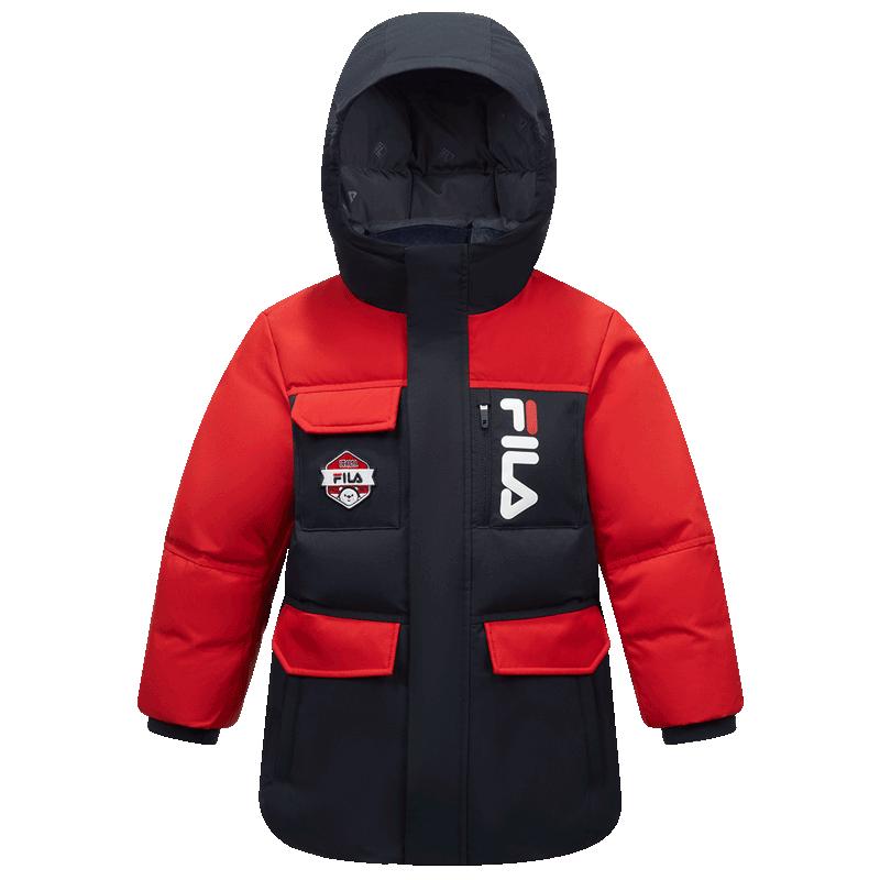 FILA Boys  Mid-Length Down Jacket 120