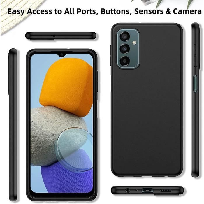 Coque de protection - Samsung - M23 5G - Silicone - Ultra Slim - Antichoc Noir