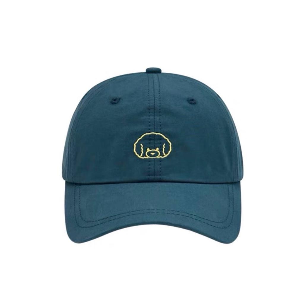 Japanese Style Sweet and Cute Little Dog Baseball Cap for Children  New Summer Versatile Sun Protection and Shading Baseball Cap for Students