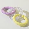 3-Ring Tug Dog Toy for Aggressive Chewers Tough Ring Dog Chew Toy for Pet Training Teething Interactive Fetch Toy for Puppy Small Medium Large Breeds