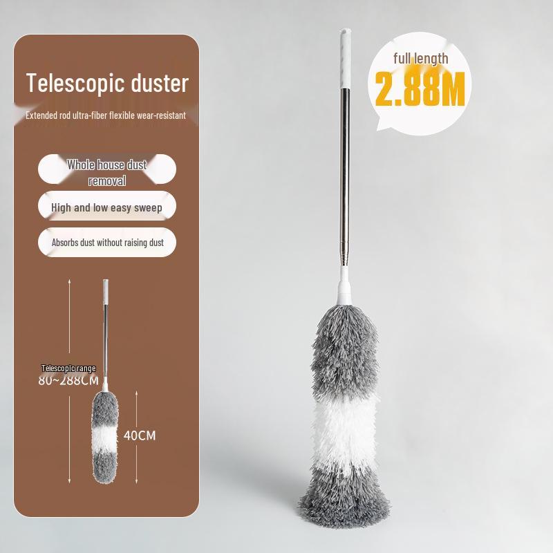 Electrostatic Wool Duster for Household Cleaning – Large Gap and Dust Removal Brush.