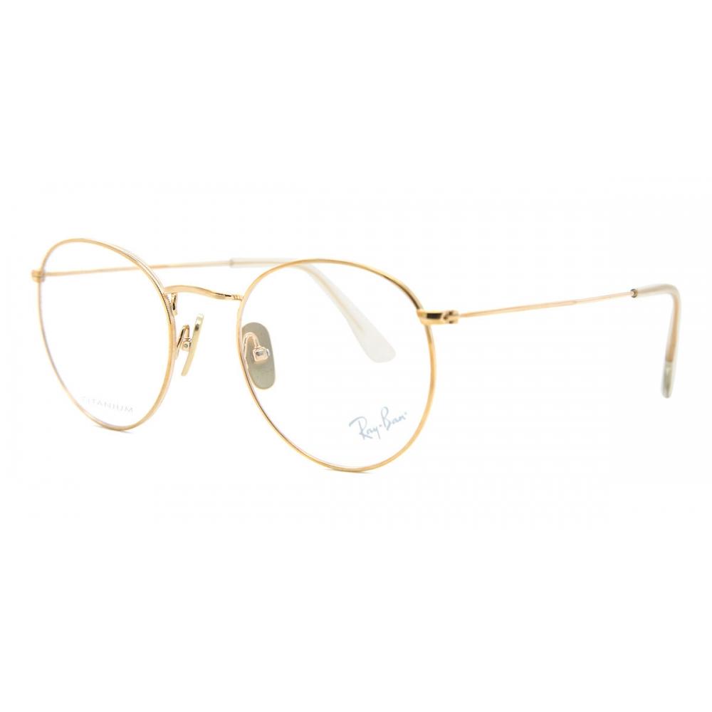 Ray Ban Rx8247v Round 1225 Unisex Eyeglasses
