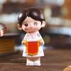 DlY Doctor Garage Kit Cartoon Nurse Cake Ornaments Exquisite Doctor Nurse Model Statue  Home Decor
